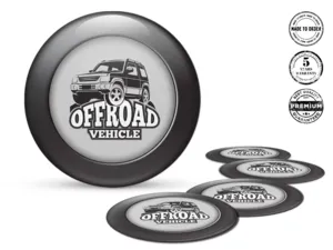 Wheel Stickers Sports Temporal Thrust Wave